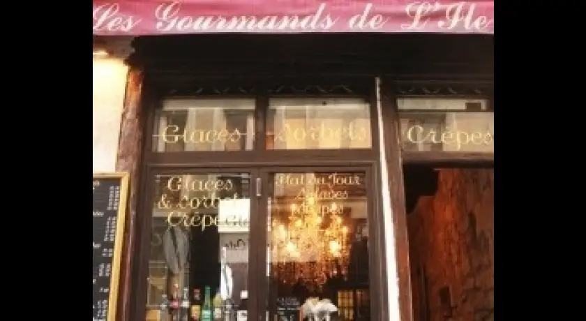 Restaurant Les Gourmands De L'Île Paris