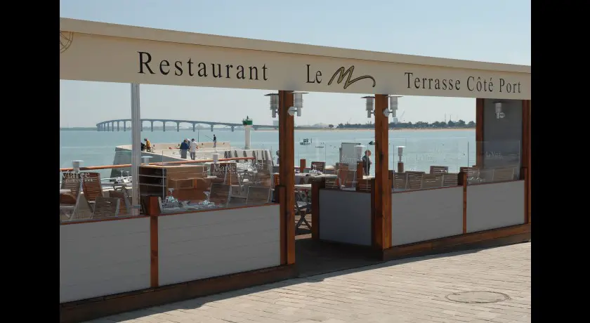 Restaurant Le M Ile De Ré Rivedoux Plage