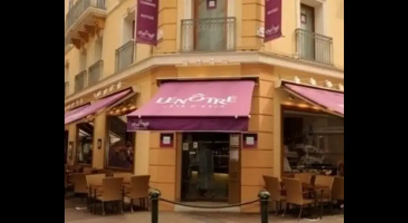 Restaurant Café Lenôtre Cannes Cannes