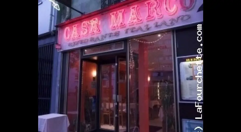 Restaurant Casa Marco Montrouge