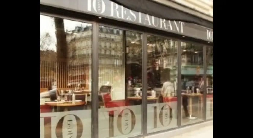 Restaurant Le 10 Paris