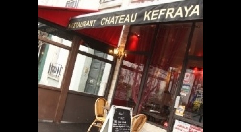 Restaurant Château Kefraya Paris