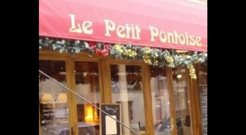 Restaurant Le Petit Pontoise...aussi Paris