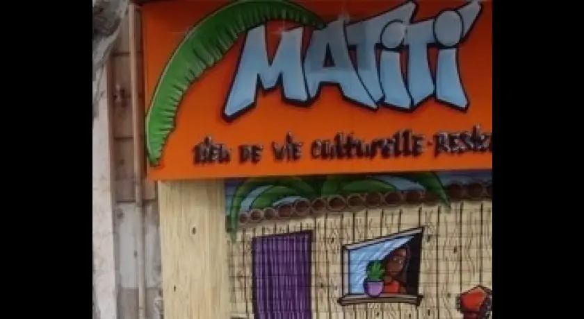 Restaurant Le Matiti Marseille
