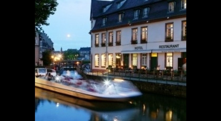 Restaurant Le Pont Tournant Strasbourg