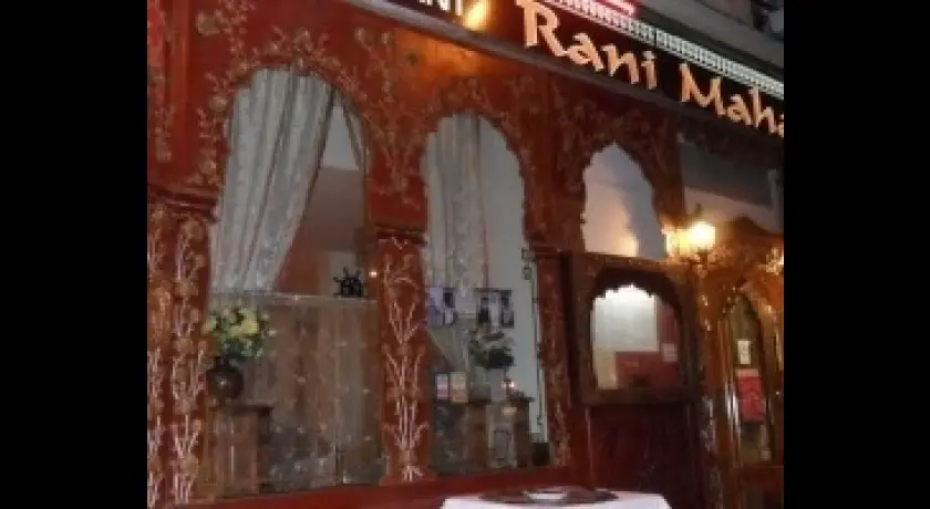 Restaurant Rani Mahal Paris