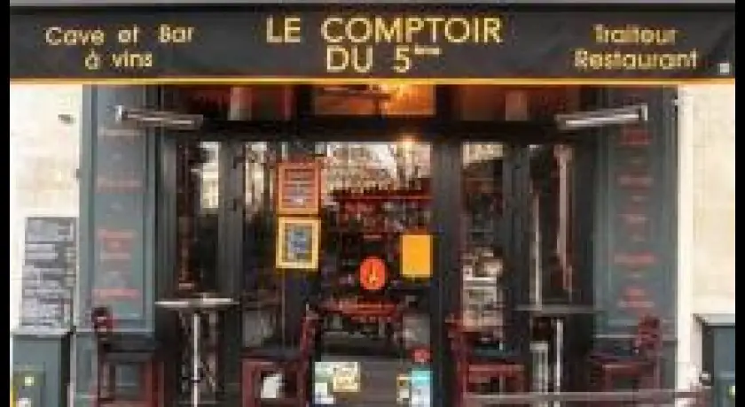 Restaurant Le Comptoir Du 5ème Paris