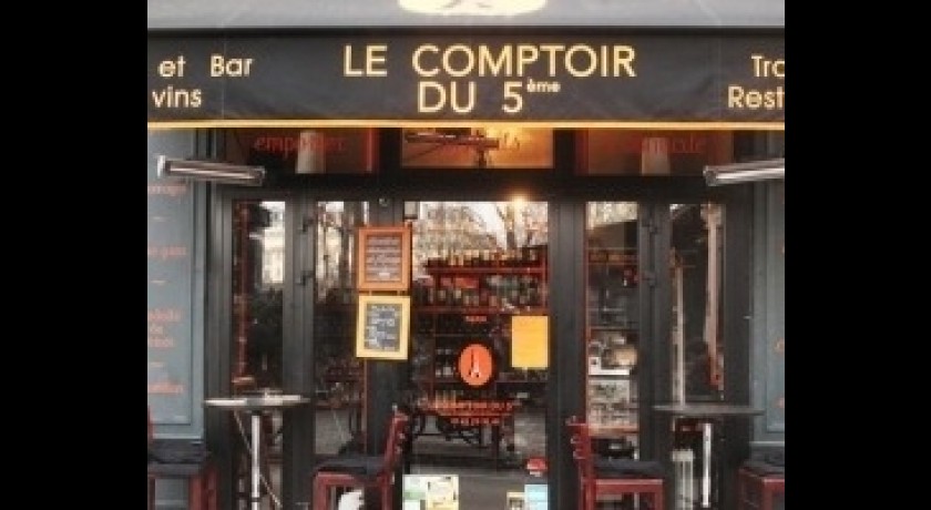 Restaurant Le Comptoir Du 5ème Paris