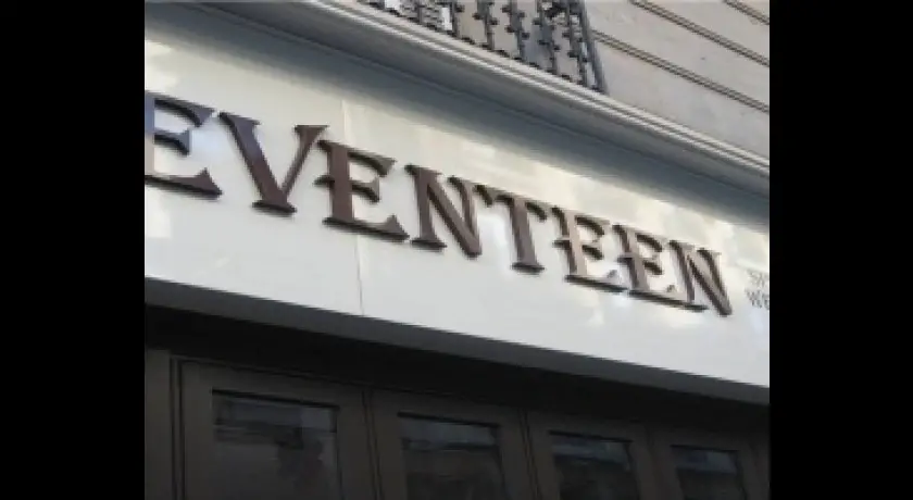 Restaurant Le Seventeen Paris