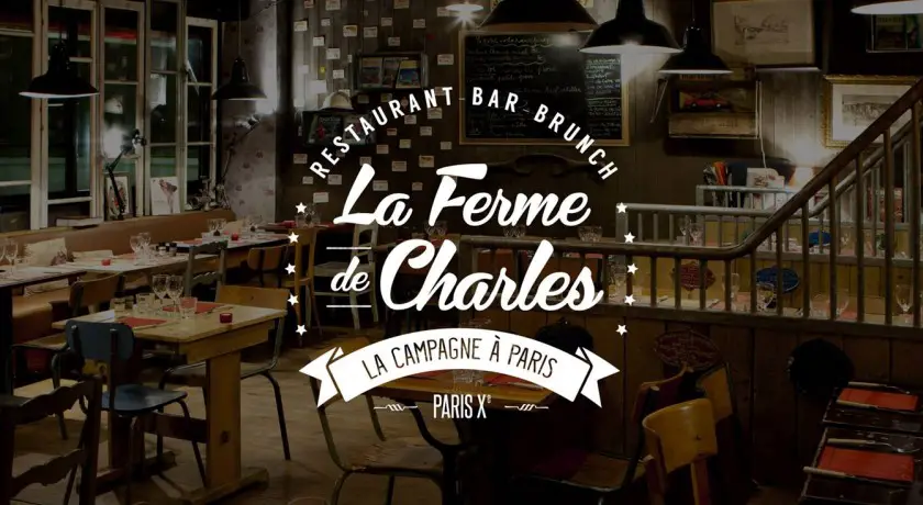 Restaurant La Ferme De Charles Paris