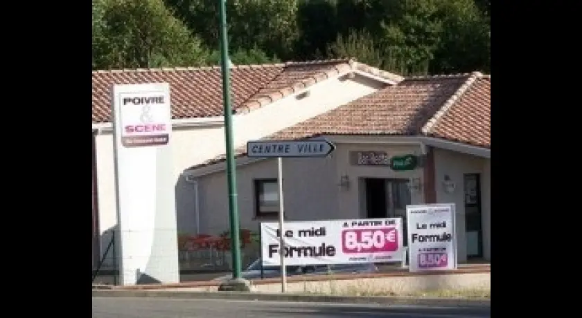 Restaurant Poivre & Scène Drémil-lafage