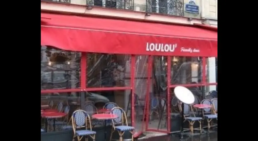 Restaurant Loulou' Friendly Diner Paris
