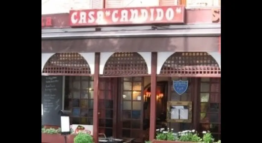 Restaurant Casa Candido Paris