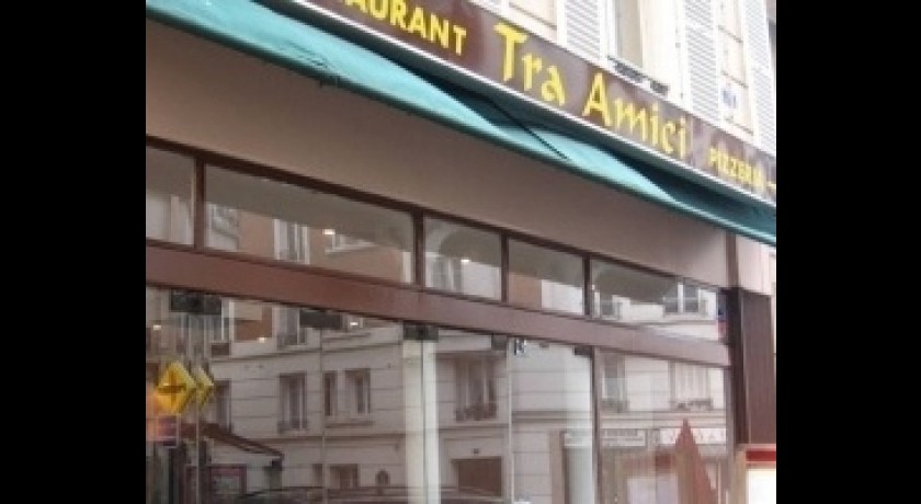 Restaurant Tra Amici Paris
