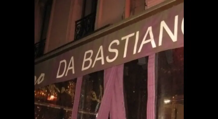 Restaurant Bistro Da Bastiano Paris
