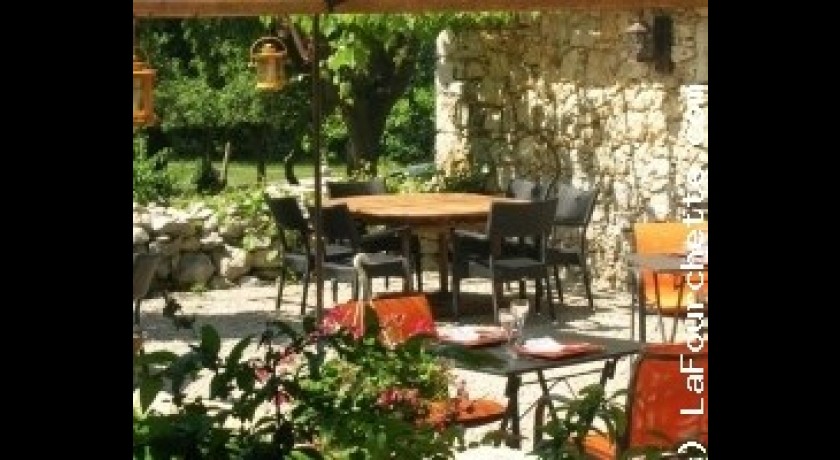 Restaurant Mas De Coulet Auberge Brissac