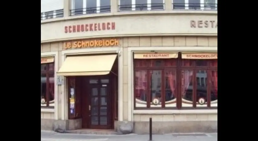 Restaurant Au Schnockeloch Strasbourg