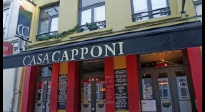 Restaurant Casa Capponi Lille