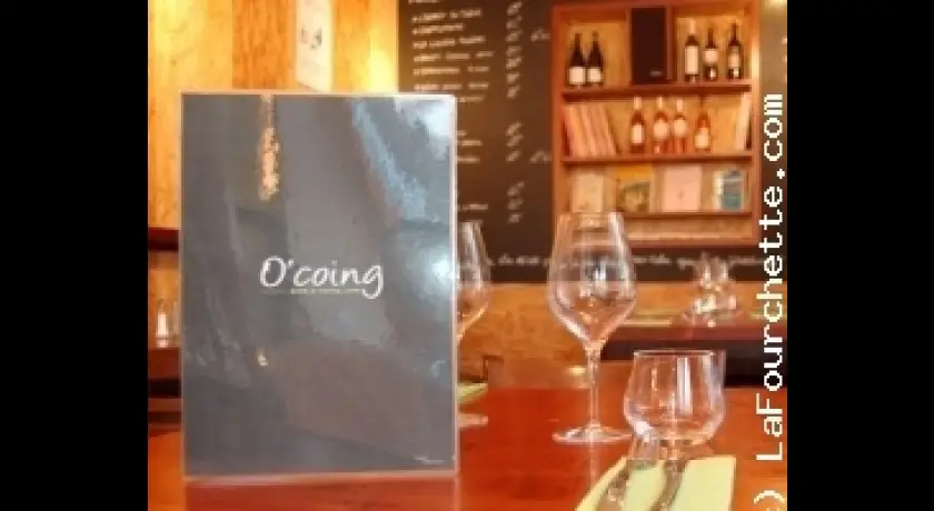 Restaurant O' Coing Montpellier