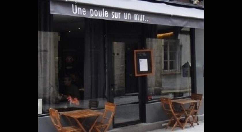 Restaurant Une Poule Sur Un Mur Paris
