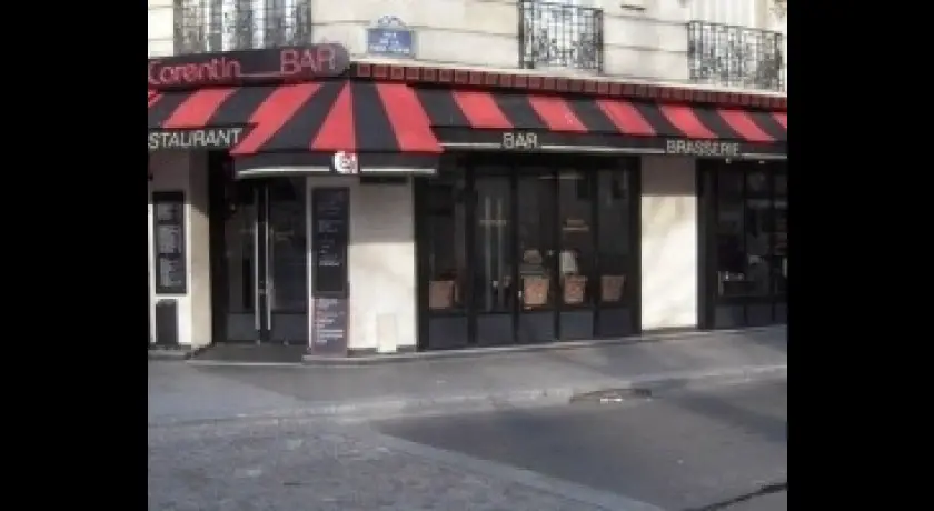 Restaurant Le Corentin Bar Paris