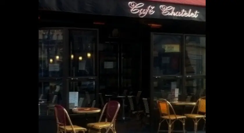 Restaurant Café Châtelet Paris