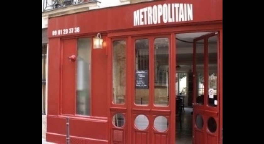 Restaurant Metropolitain Paris