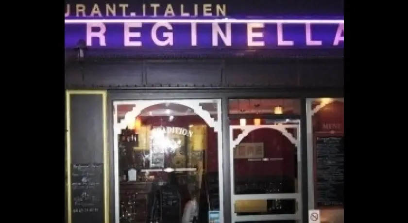 Restaurant Reginella Paris