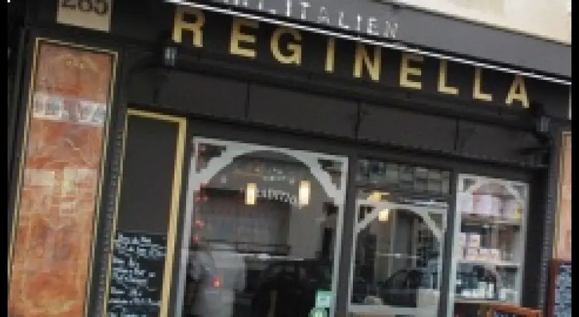 Restaurant Reginella Paris