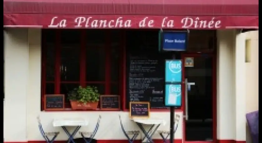 Restaurant La Plancha De La Dînée Paris