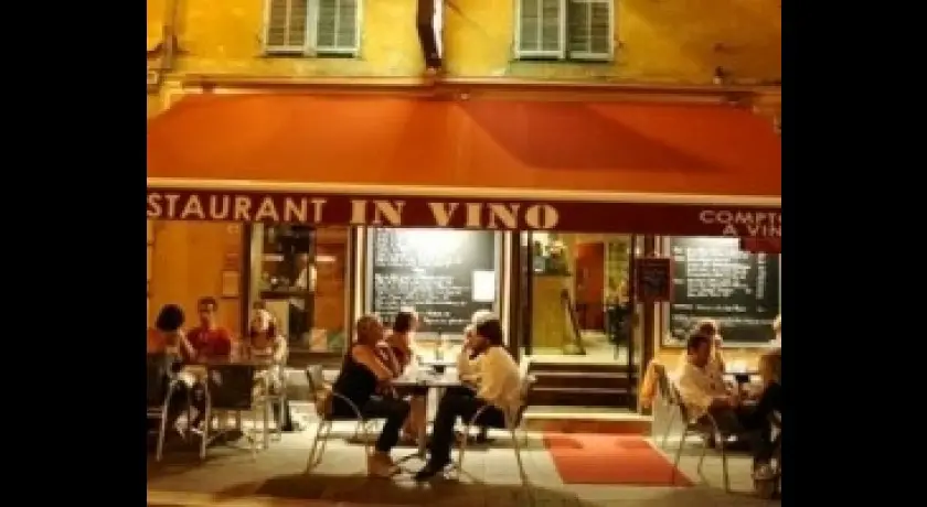 Restaurant In Vino Nice