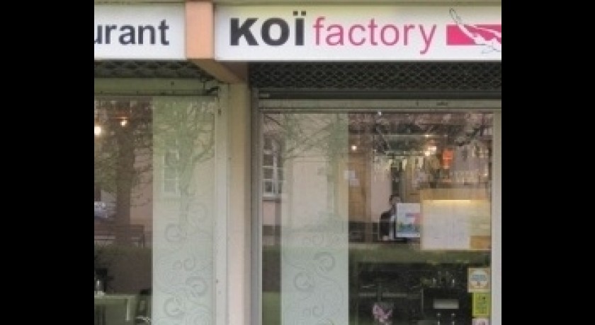 Restaurant Koï Factory Schiltigheim