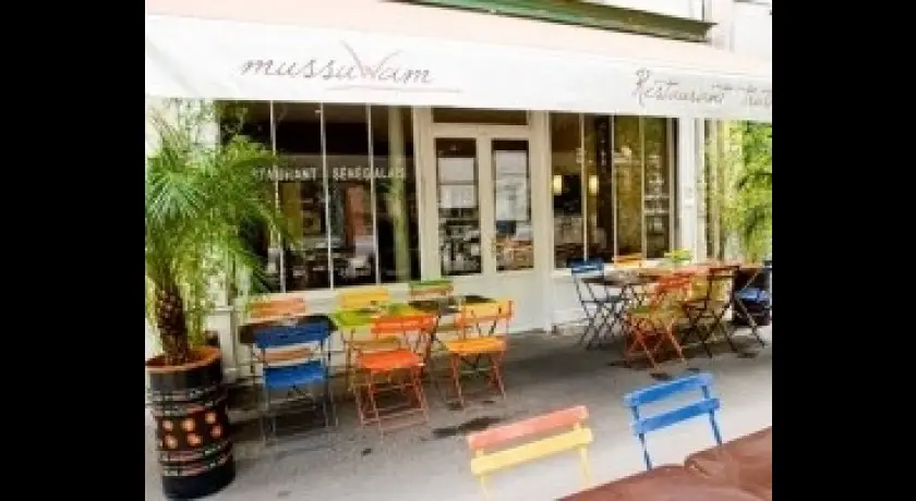Restaurant Mussuwam Paris