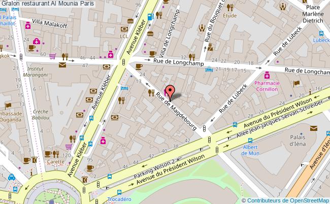 Restaurant Al Mounia Paris