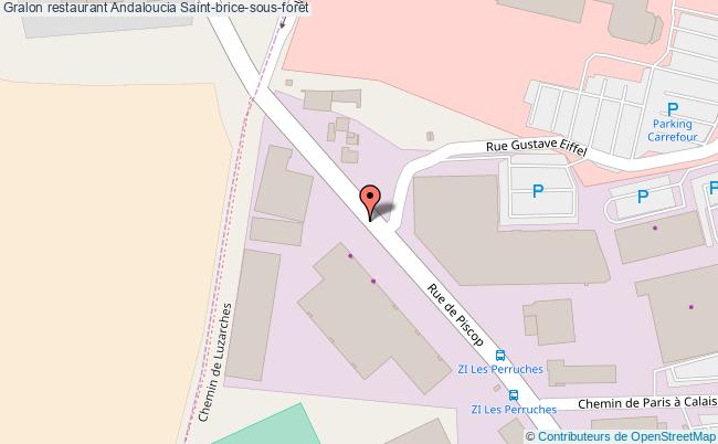 Restaurant Andaloucia Saint Brice Sous Foret