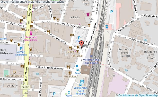plan Arancia Villefranche-sur-saône