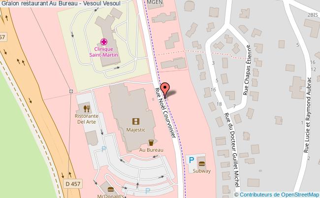 Restaurant Au Bureau Vesoul Vesoul