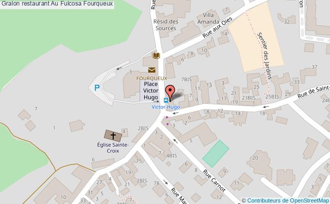 plan Au Fulcosa Fourqueux