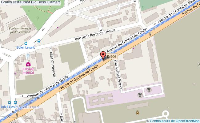 plan Big Boss Clamart
