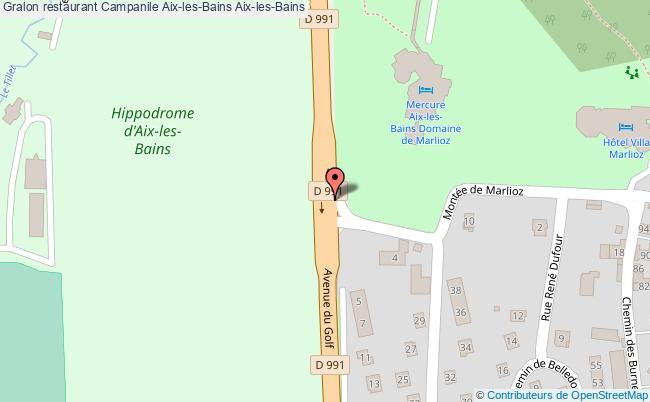 plan Campanile Aix-les-Bains Aix-les-Bains