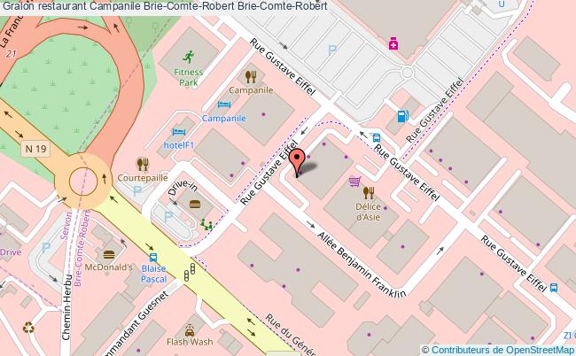 plan Campanile Brie-Comte-Robert Brie-Comte-Robert