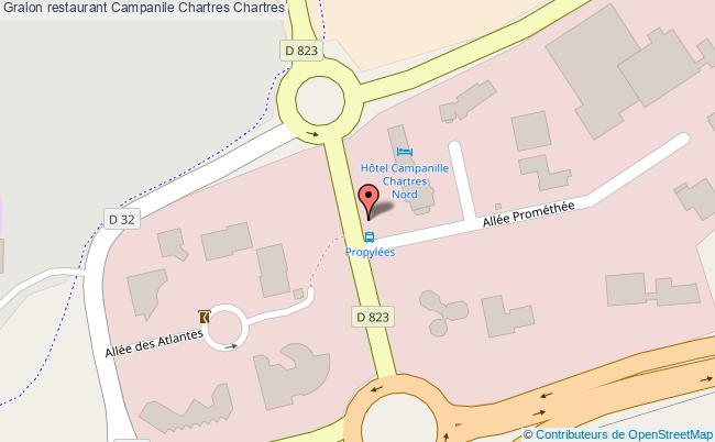 plan Campanile Chartres Chartres