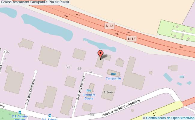 plan Campanile Plaisir Plaisir