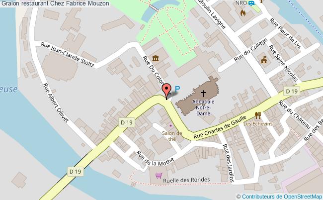 plan Chez Fabrice Mouzon