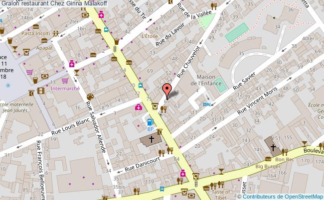 plan Chez Ginna Malakoff