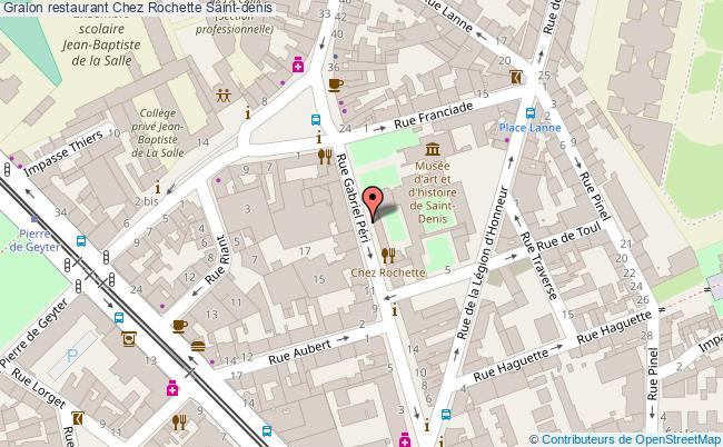 plan Chez Rochette Saint-denis