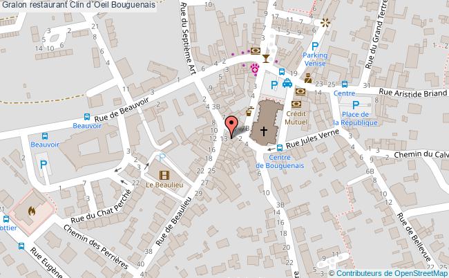 plan Clin d´Oeil Bouguenais