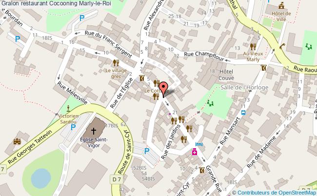 plan Cocooning Marly-le-Roi