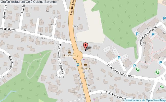 Restaurant Cote Cuisine Bayonne