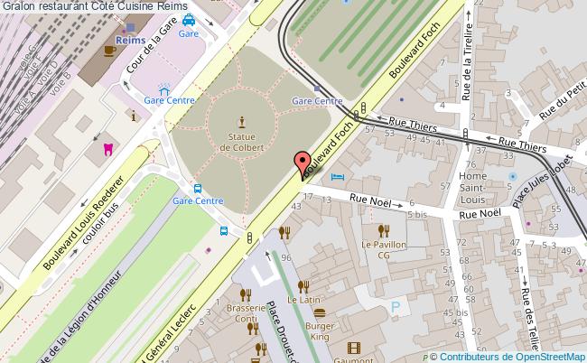 Restaurant Cote Cuisine Reims